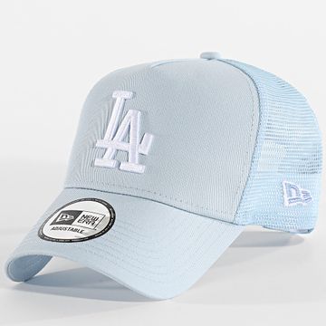 New Era - Cappello Trucker League Essential LA Dodgers 60595185 Azzurro