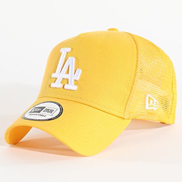 New Era - Trucker League Essential LA Cap 60595189 Yellow