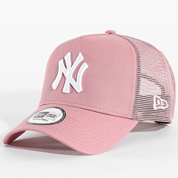 New Era - Cappello Trucker NY 60595192 Rosa