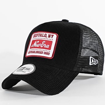 New Era - Cappello Trucker Patch Cord 60603669 Nero