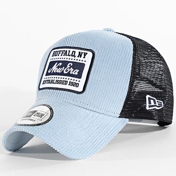 New Era - Cappello Trucker Patch Cord 60603671 Azzurro Nero
