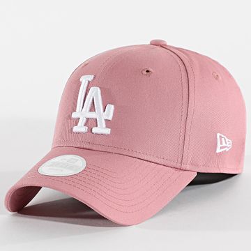New Era - Cappellino da donna League Essential 9Forty LA Dodgers 60595170 Rosa