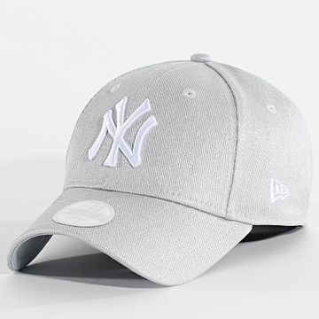 New Era - Donna Cap Metallic Denim 9Forty NY 60595374 Argento