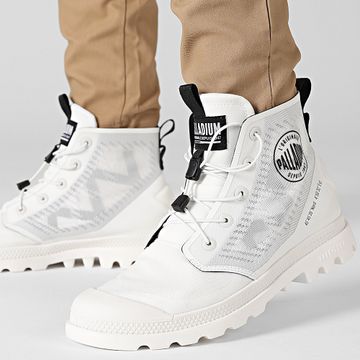 Palladium - Stivali Pampa Lite Travel 74472 Star White