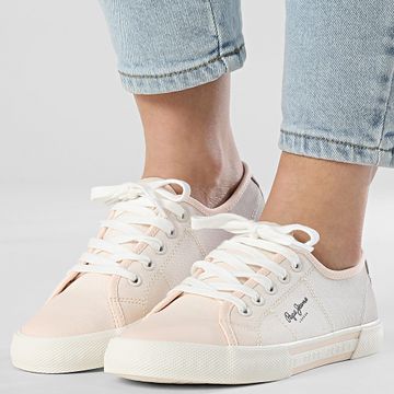 Pepe Jeans - Brady Colors Sneakers Donna PLS31600 Light Peach Beige