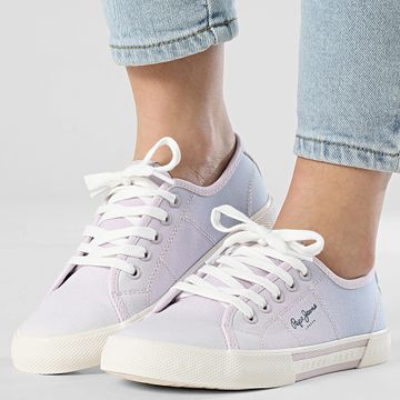 Pepe Jeans - Brady Colors Scarpe da ginnastica da donna PLS31600 Mauve Purple