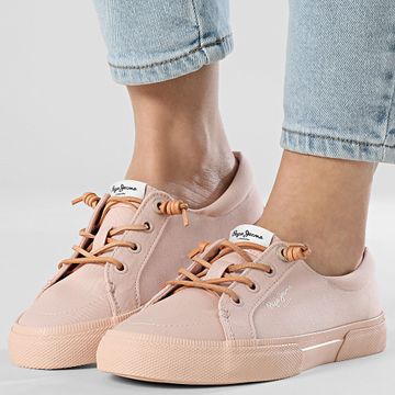 Pepe Jeans - Scarpe da ginnastica Kenton Block Donna PLS31590 Soft Pink