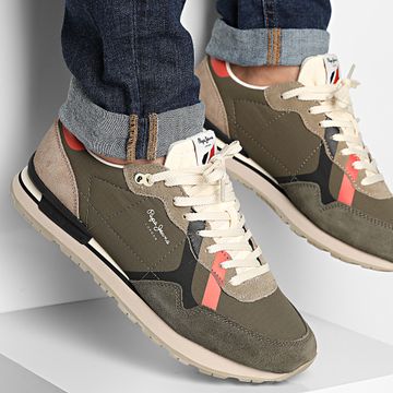 Pepe Jeans - Brit Cover PMS40029 Gamma formatori verdi