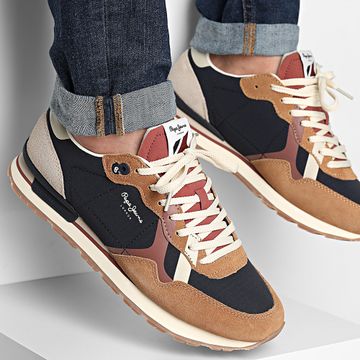 Pepe Jeans - Cestini Brit Cover PMS40029 Cognac Brown