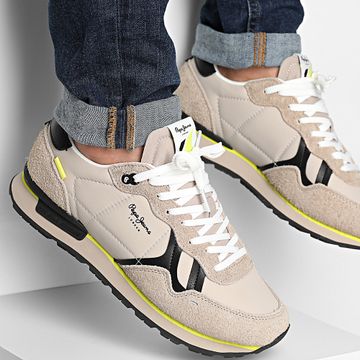 Pepe Jeans - Cestini Brit Fly PMS40033 Pietra scura Beige