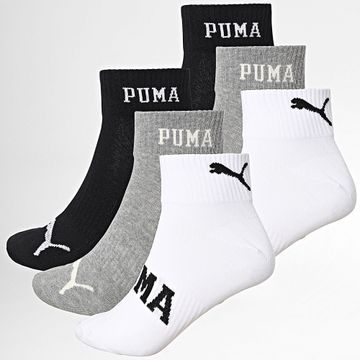 Puma - Confezione di 6 paia di calzini 701235583 Nero Grigio Bianco