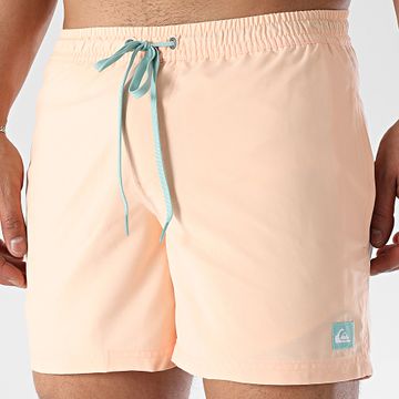 Quiksilver - Pantaloncini solidi Volley Everyday EQYJV04120 Salmone