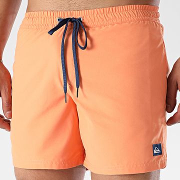 Quiksilver - Pantaloncini da bagno Everyday Solid Volley EQYJV04120 Corallo