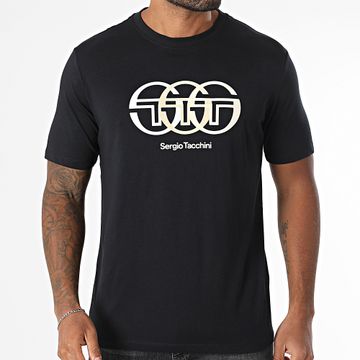 Sergio Tacchini - Triade Tee Shirt 025 41091 Nero