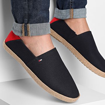 Tommy Hilfiger - Espadrillas Hilfiger Core Textile 5353 Desert Sky