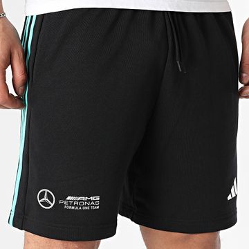 Adidas Sportswear - Mercedes DNA Pantaloncini da jogging JV5429 Nero