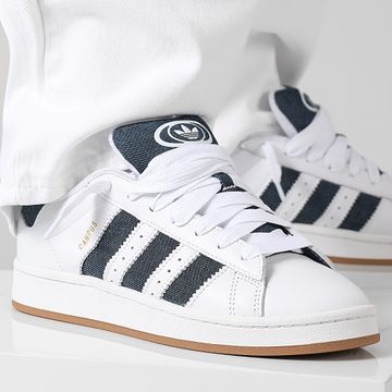 Adidas Originals - Baskets Campus 00s JQ7439 Footwear White Night Indigo Gold Metallic
