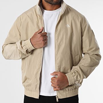 Calvin Klein - 7373 Giacca con zip beige