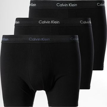 Calvin Klein - Set di 3 boxer neri NB1770A