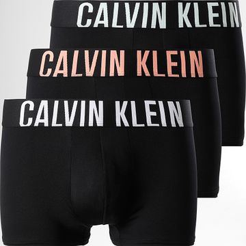 Calvin Klein - Set di 3 boxer neri NB3775A