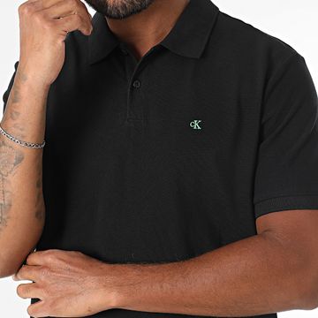 Calvin Klein - LV040EM269 Polo a maniche corte Nero