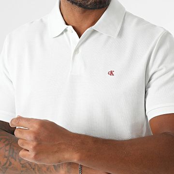 Calvin Klein - Polo manica corta LV040EM269 Bianco