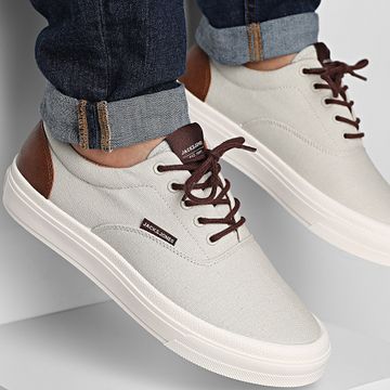 Jack And Jones - Scarpe da ginnastica Wislington in tela Monnbeam