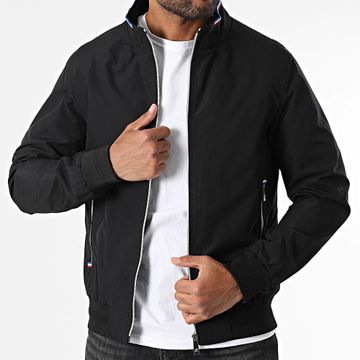 Kymaxx - Giacca con zip nera