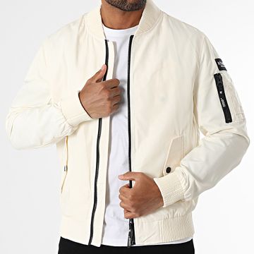 Kymaxx - Giacca bomber beige
