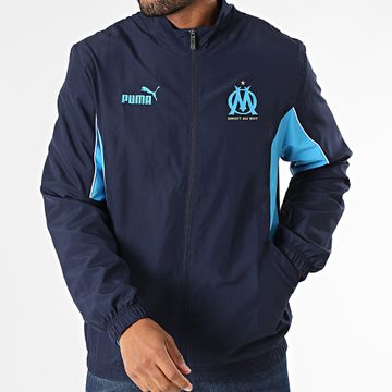 Puma - Archivio OM 779246 Giacca con zip blu scuro