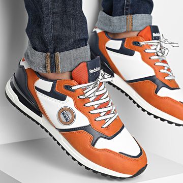 Redskins - Sneakers Oyat 3 AT271BI Arancione Navy Bianco