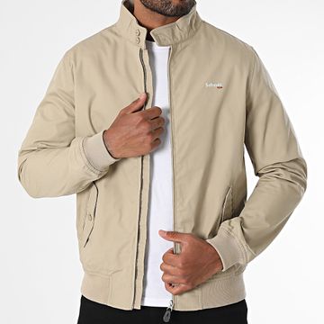 Schott NYC - Cabl 1220 Giacca con zip beige chiaro
