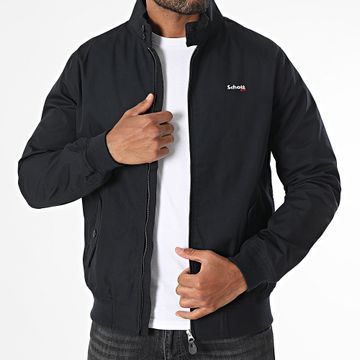 Schott NYC - Giacca con zip Cabl 1220 Navy