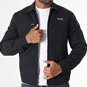 Schott NYC - Giacca con zip Cadams Navy