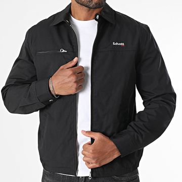 Schott NYC - Giacca Cadams con zip nera