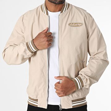 Schott NYC - Giacca bomber Colebrook beige