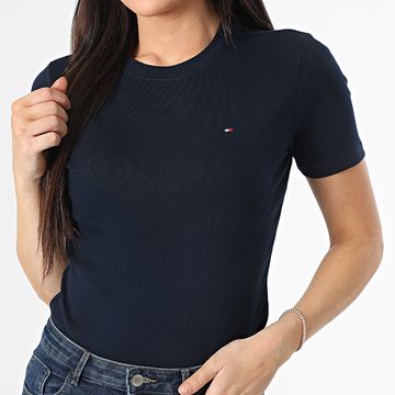Tommy Hilfiger - Maglietta da donna Cody 0587 Navy