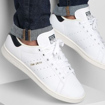 Adidas Originals - Stan Smith JH7429 Footwear White Aurora Ink Core White Sneakers