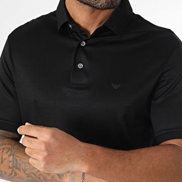 Emporio Armani - Polo a maniche corte 8N1F96-1JUVZ Nero