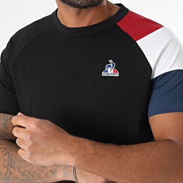 Le Coq Sportif - Maglietta Essential N1 2510408 Nero