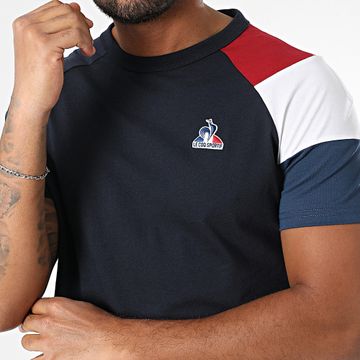 Le Coq Sportif - Maglietta Essential N1 2510410 blu navy