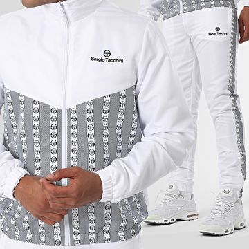 Sergio Tacchini - Tuta Morgana 41049 Bianco
