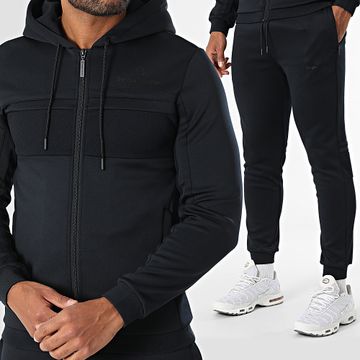 Sergio Tacchini - Tuta Majong 41070 41071 Nero