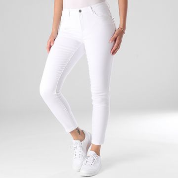 Vero Moda - Jeans skinny Elly Donna Bianco