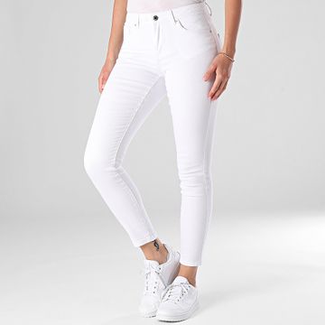 Vero Moda - Jeans skinny da donna Tanya Bianco