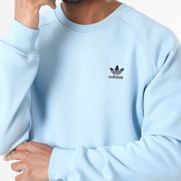 Adidas Originals - Top in felpa essenziale con girocollo JN0240 Azzurro