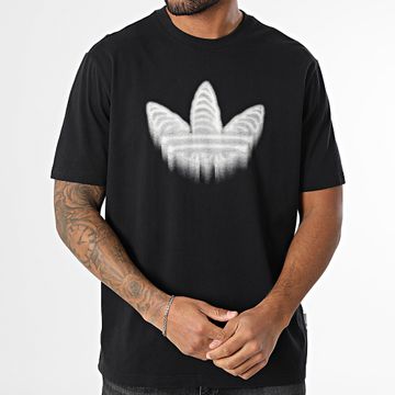 Adidas Originals - Maglietta oversize con scheletro JI5871 Nero Bianco Grigio