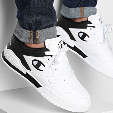 Champion - Cestini 3 Point Tech Low S22272 Bianco Nero