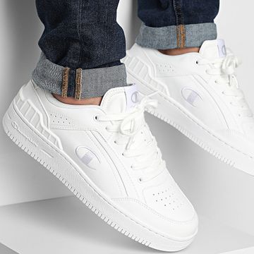 Champion - Turbo 500 Scarpe da ginnastica basse S22357 Triplo Bianco