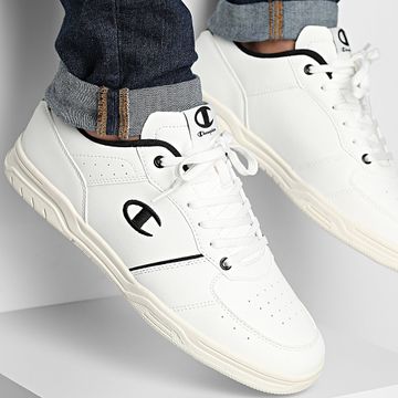 Champion - Cly 400 S22402 Bianco Nero Sneakers